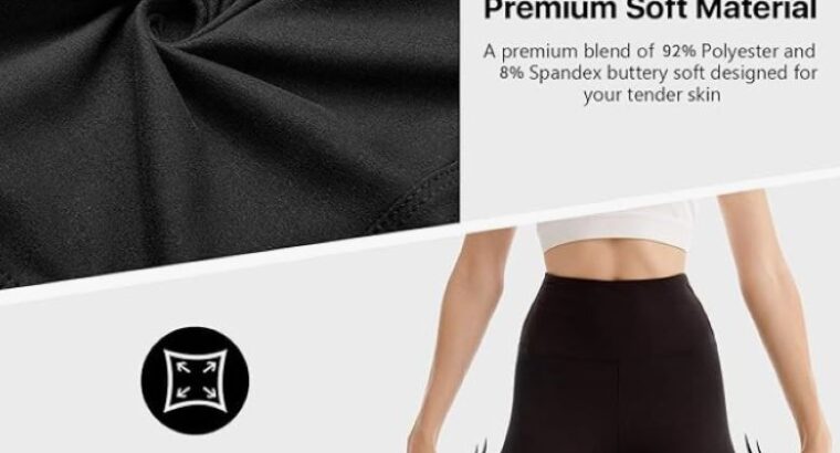 SINOPHANT :Leggings Femme avec Poche Taille Haute Pantalon de Sport Femmes