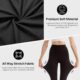 SINOPHANT :Leggings Femme avec Poche Taille Haute Pantalon de Sport Femmes