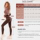 SINOPHANT :Leggings Femme avec Poche Taille Haute Pantalon de Sport Femmes