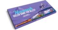 Milka Méga Tablette de Chocolat Personnalisée -(6 Tablettes)- Homme et Femme cadeau NOEL