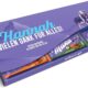 Milka Méga Tablette de Chocolat Personnalisée -(6 Tablettes)- Homme et Femme cadeau NOEL