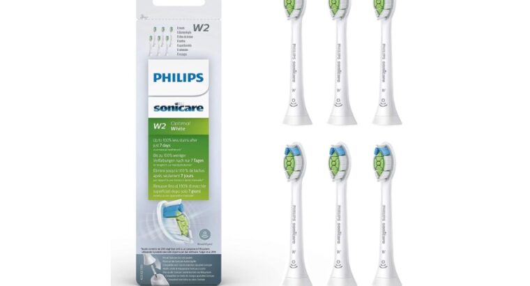 Philips Sonicare – Lot de 2 Brosses à dents électriques 3100 HX3675/15