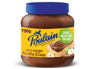 Chocolat Pâte à Tartiner Cacao Noisettes 750 g -POULAIN-