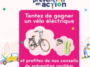 Participer GRATUITEMENT au Grand jeu Prévention routière avec Carrefour Assurance !