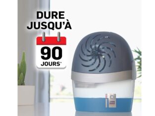 Rubson AERO 360° TAB anti -odeurs , Élimination automatique de l’humidité, PROMOTION !