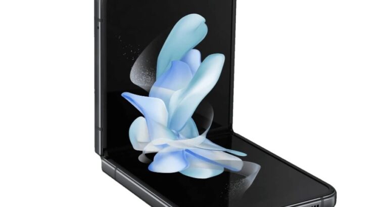 Samsung Galaxy Z Flip4 (128GB) Graphite en Promotion!!