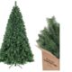 SALCAR Sapin de Noël Artificiel 210cm – 9,1 Kilogrammes- Vert-868 Pointes