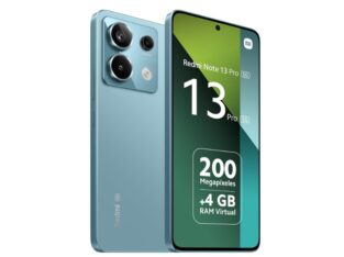 Xiaomi -512 Go-Redmi Note 13 Pro 5G 12GB+512GB Blue-6,67 Pouces-Ocean Teal