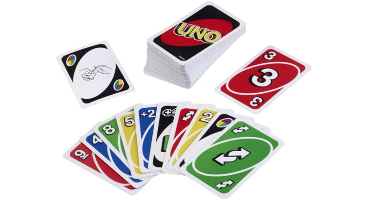 Mattel Games UNO Classique, Jeu De Cartes Familial disponible sur HolaDeal !