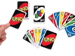 Mattel Games UNO Classique, Jeu De Cartes Familial disponible sur HolaDeal !