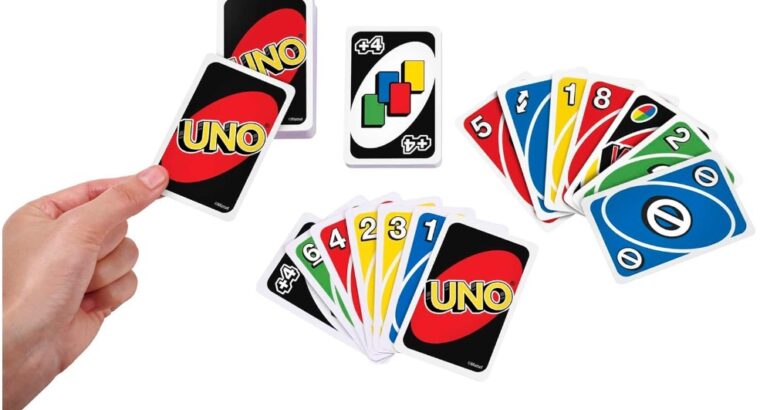 Mattel Games UNO Classique, Jeu De Cartes Familial disponible sur HolaDeal !