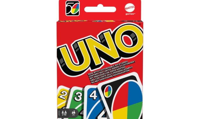 Mattel Games UNO Classique, Jeu De Cartes Familial disponible sur HolaDeal !