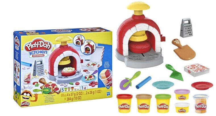 Play-Doh Kitchen Creations Pizza Oven en promotion chez Amazon !