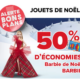 Profitez de 50% d’économies sur les Poupées Barbie