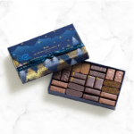 Coffret Destination Noël Noir et Lait 24 Chocolats