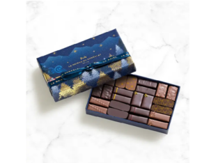 Coffret Destination Noël Noir et Lait 24 Chocolats