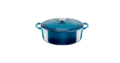 Cocotte TEFAL fonte acier, 23×29 cm, 8L