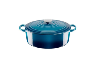 Cocotte TEFAL fonte acier, 23×29 cm, 8L