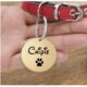 MÉDAILLE D’IDENTIFICATION POUR CHIEN PERSONNALISÉE EN PROMOTION !