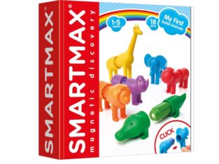 Smartmax Animaux -Jeux pour Enfants-1 an Et 5- My First Safari Animals