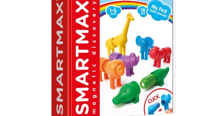 Smartmax Animaux -Jeux pour Enfants-1 an Et 5- My First Safari Animals