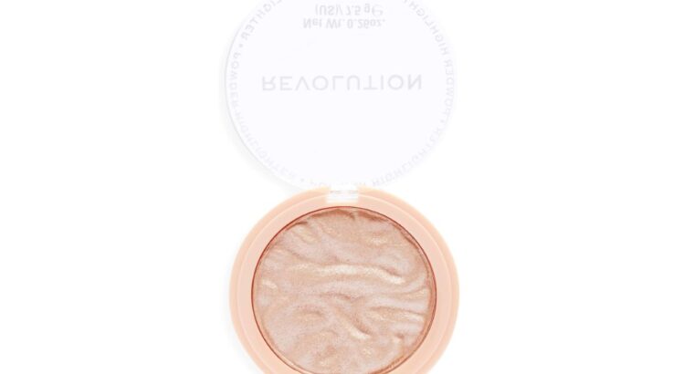 Revolution Beauty London: Makeup Revolution, Highlight Reloaded, Illuminateur, Just My Type, 10g