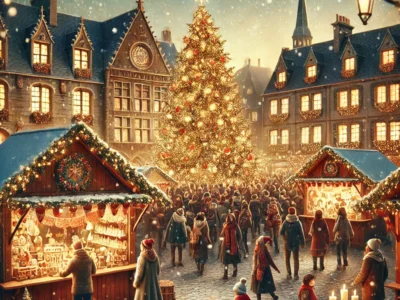 Top 10 des Plus Beaux Marchés de Noël de France