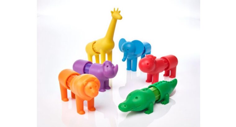 Smartmax Animaux -Jeux pour Enfants-1 an Et 5- My First Safari Animals