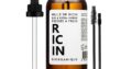 Huile fortifiante de Ricin 100% Bio , Soin pour Cheveux, Cils, Ongles, Peau.