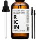 Huile fortifiante de Ricin 100% Bio , Soin pour Cheveux, Cils, Ongles, Peau.