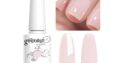 Vishine Vernis ongles: Manucure Rose flou permanent Gel Polish UV LED seulement à 4.99 !